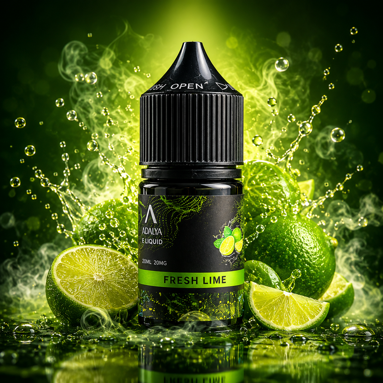 ADALYA E-LIQUID - FRESH LIME