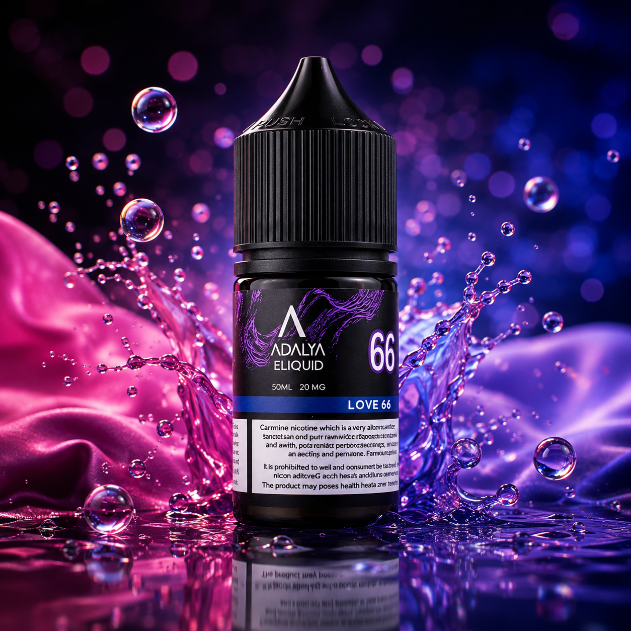 ADALYA E-LIQUID - LOVE 66