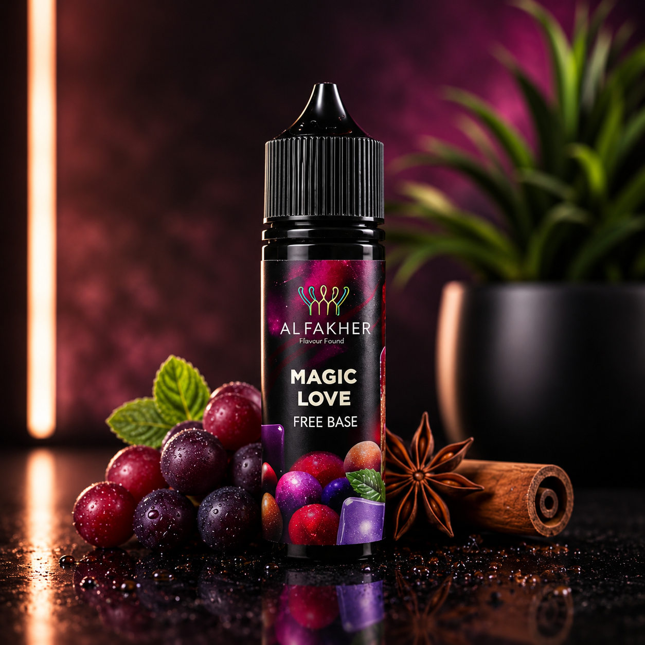 AL FAKHER E-LIQUID - MAGIC LOVE