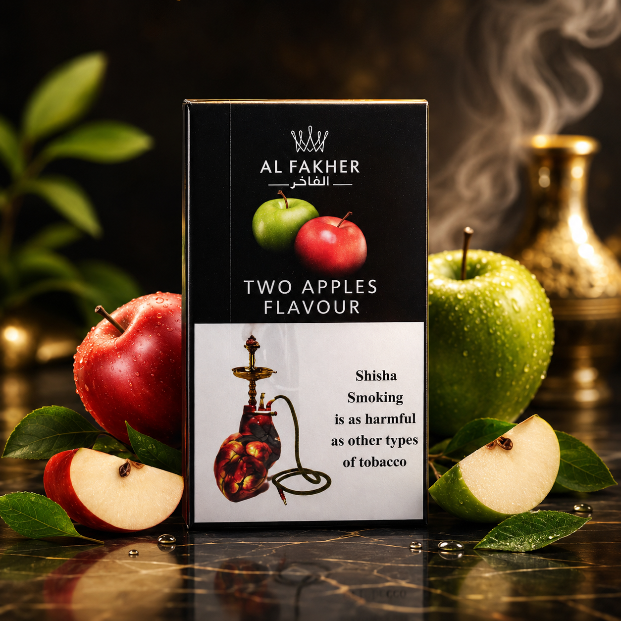 AL FAKHER MOLASSES - THE TWO APPLES