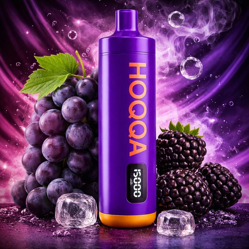 HOOKAH NASTY DF15KI - BERRY GRAPE