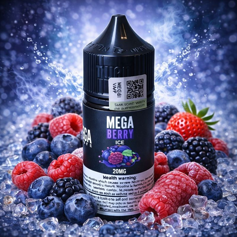 MEGA E-LIQUID - BERRY