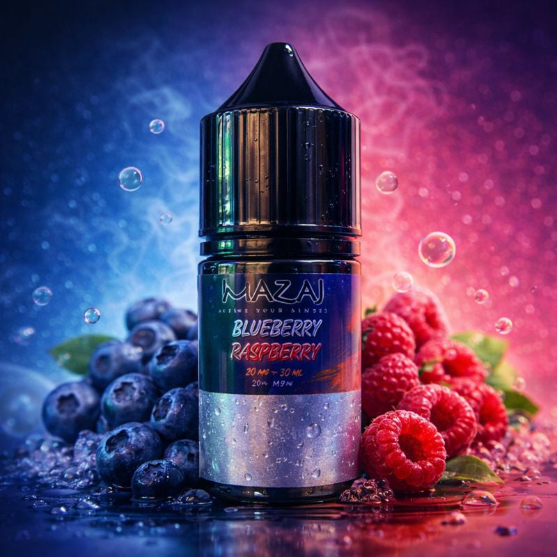 MAZAJ E-LIQUID - BLUEBERRY RASPBERRY