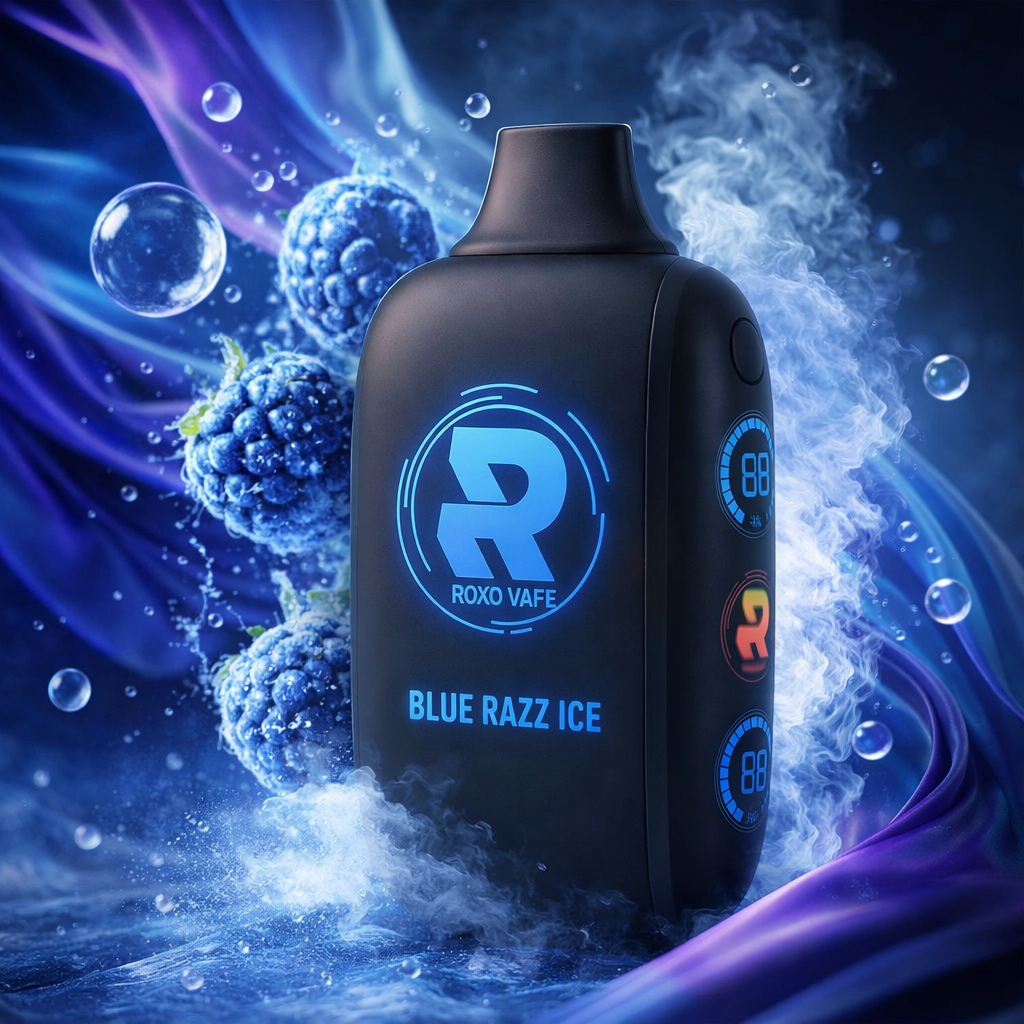 ROXO TWO - BLUE RAZZ ICE