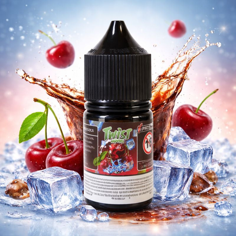 TWIST E-LIQUID - CHERRY COLA ICE