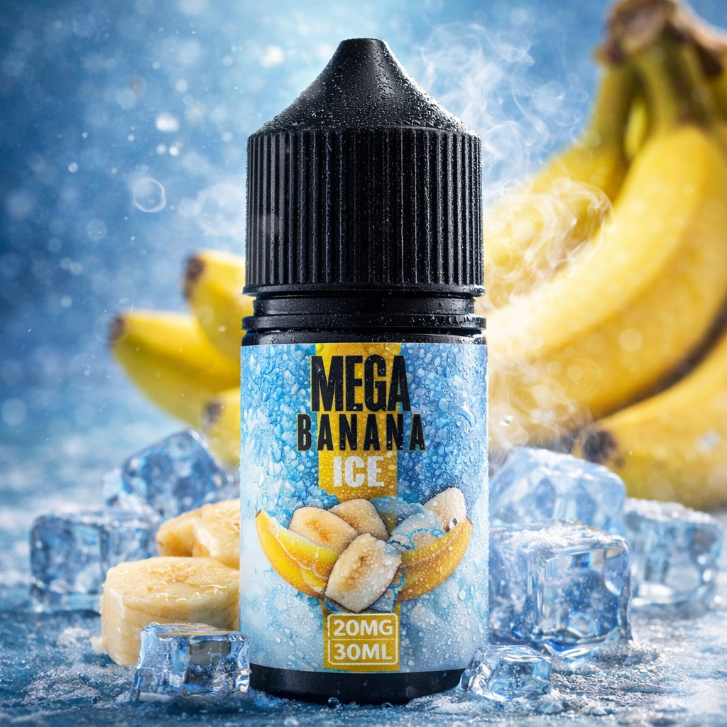 MEGA BANANA ICE 20 MG