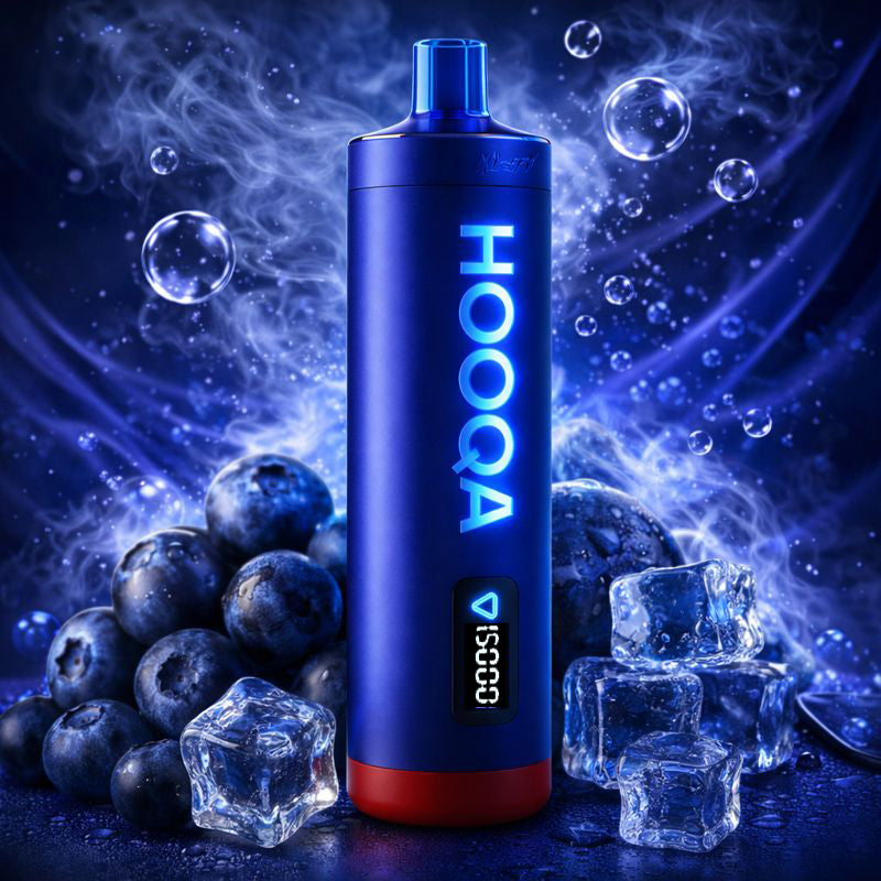 HOOKAH NASTY DF15KI - BLUE RAZZ ICE