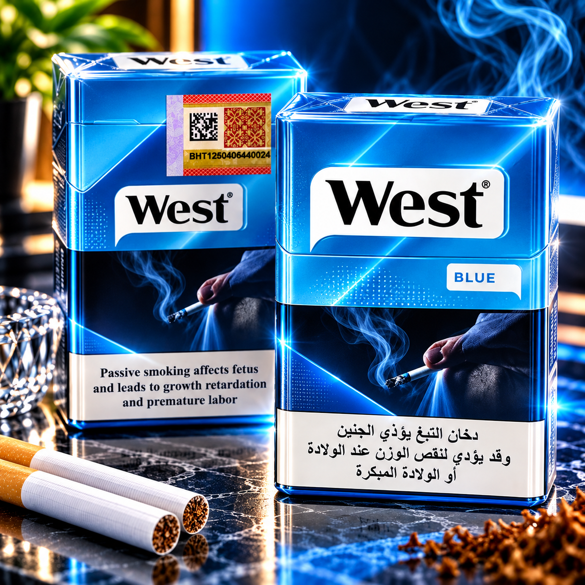 WEST BLUE
