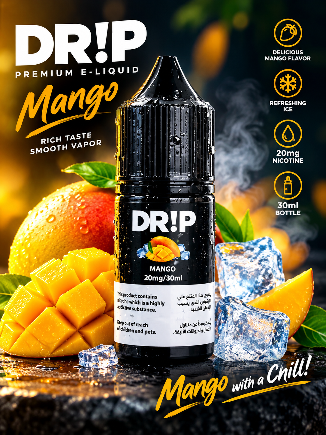 DRIP E-LIQUID - MANGO