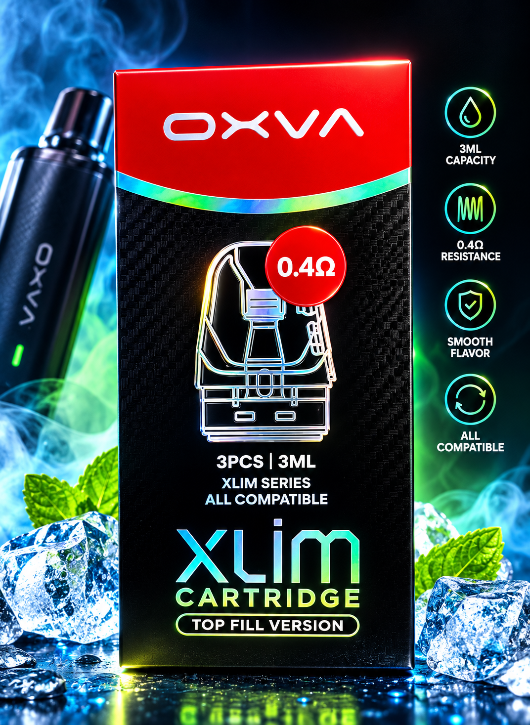 XLIM PODS 3 ML