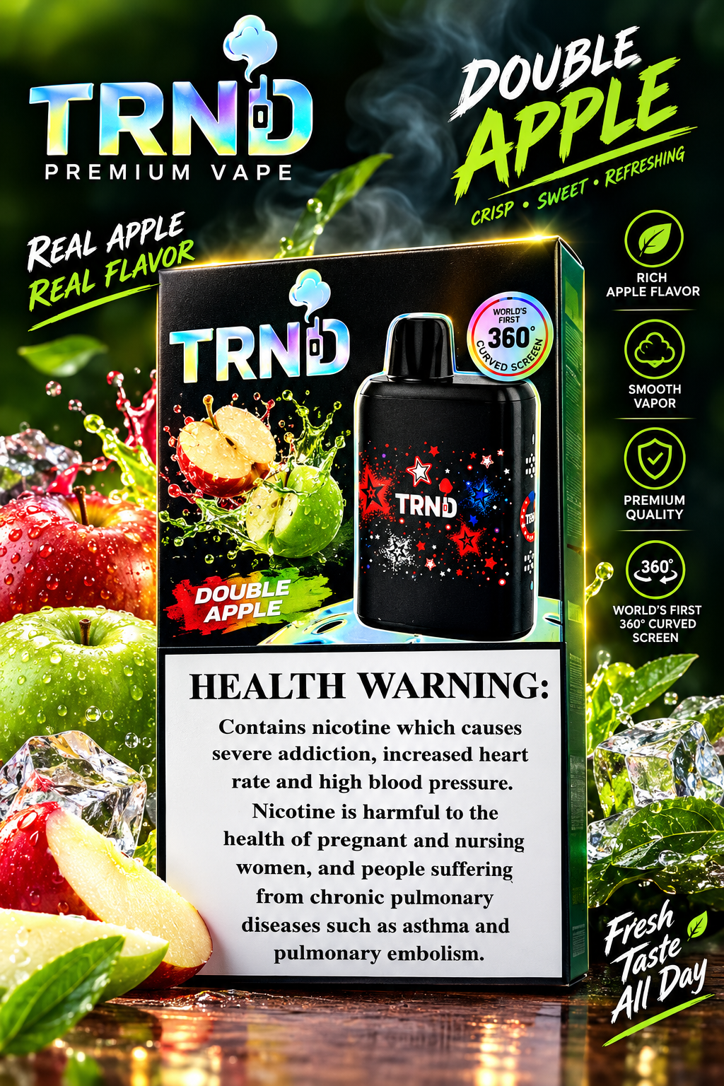 TRND 20000-DOUBLE APPLE