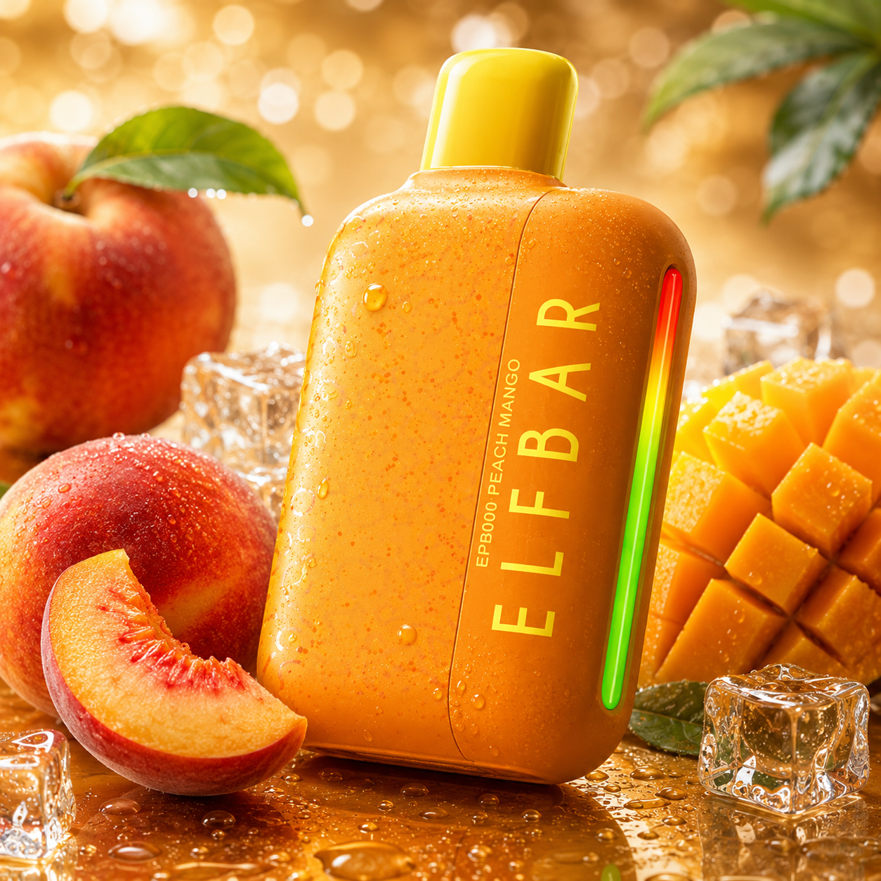 ELFBAR 8000 DISPOSSABLE PEACH MANGO