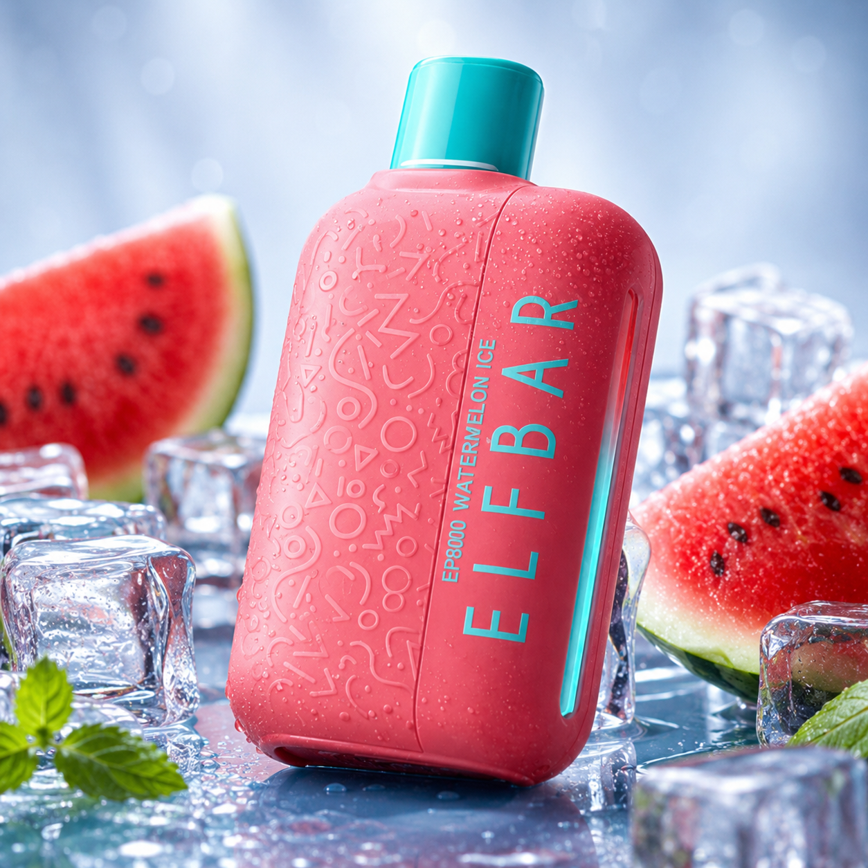 ELFBAR 8000 DISPOSSABLE WATERMELON