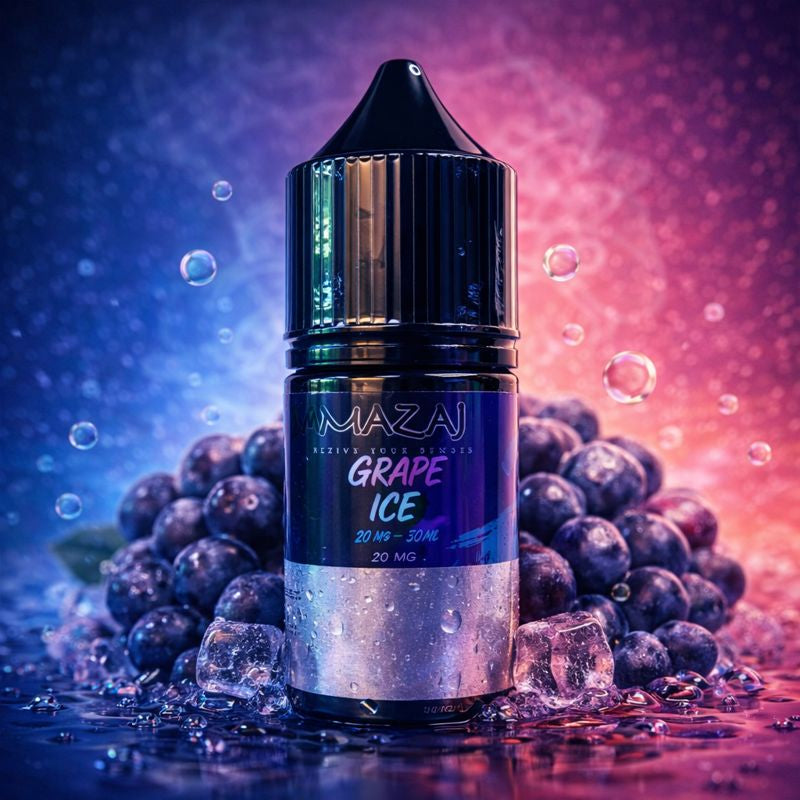 MAZAJ E-LIQUID - GRAPE ICE