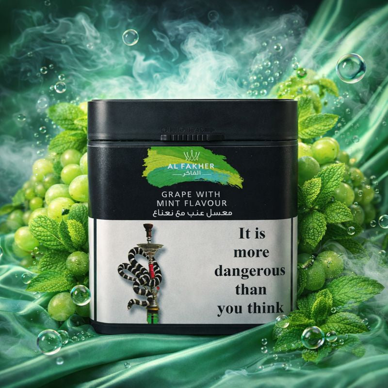 AL FAKHER MOLASSES - GRAPE MINT