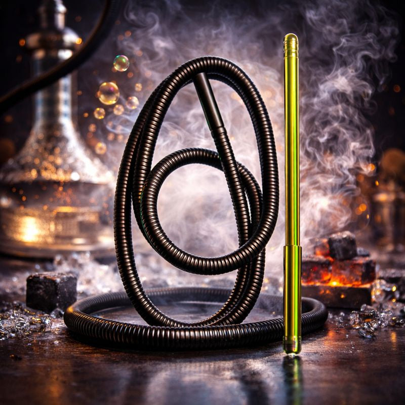 HOOKAH DISPOSABLE HOSE - PLASTIC