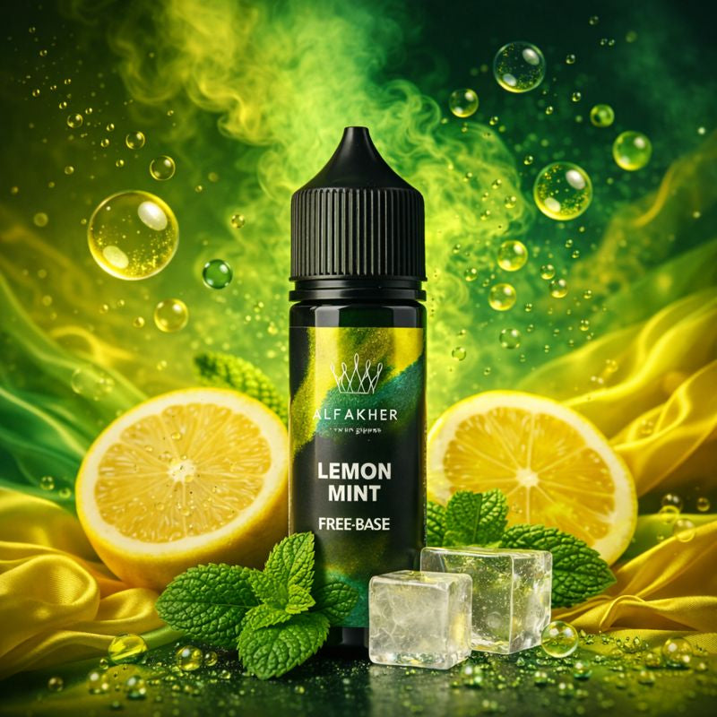 AL FAKHER E-LIQUID - LEMON MINT