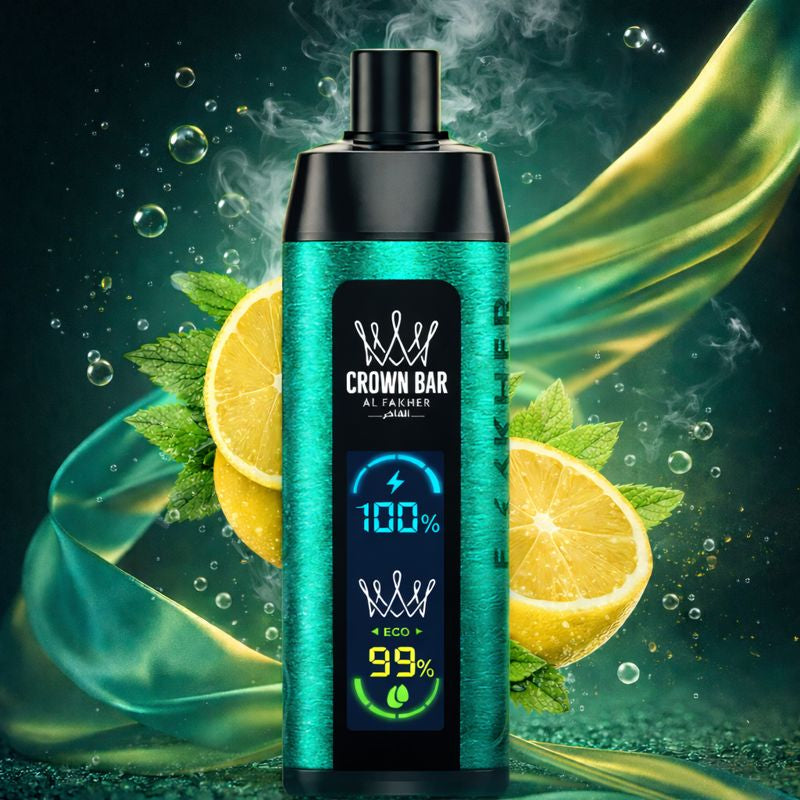 AL FAKHER CROWN BAR - LEMON MINT