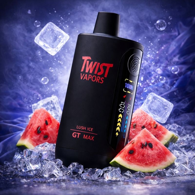TWIST GT MAX 20000 - LUSH ICE