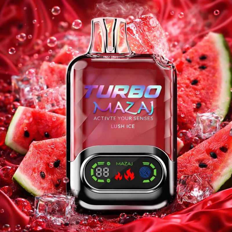 MAZAJ TURBO - LUSH ICE