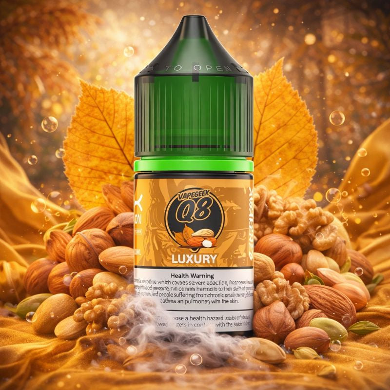 OX PASSION E-LIQUID - LUXURY
