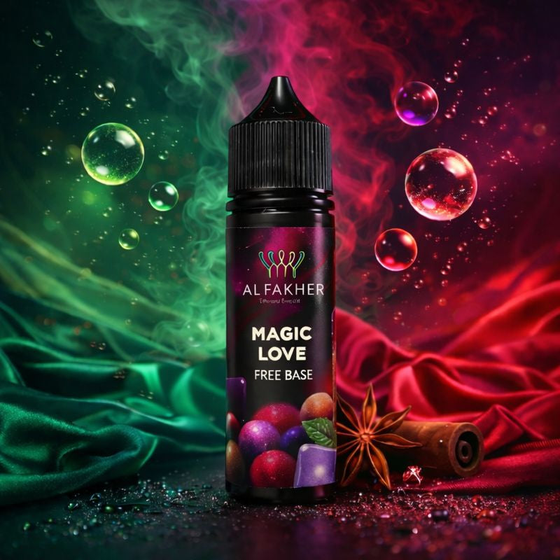 AL FAKHER E-LIQUID - MAGIC LOVE