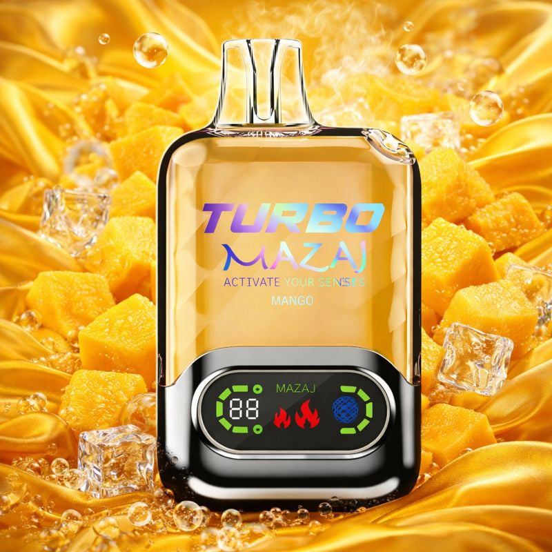 MAZAJ TURBO - MANGO ICE