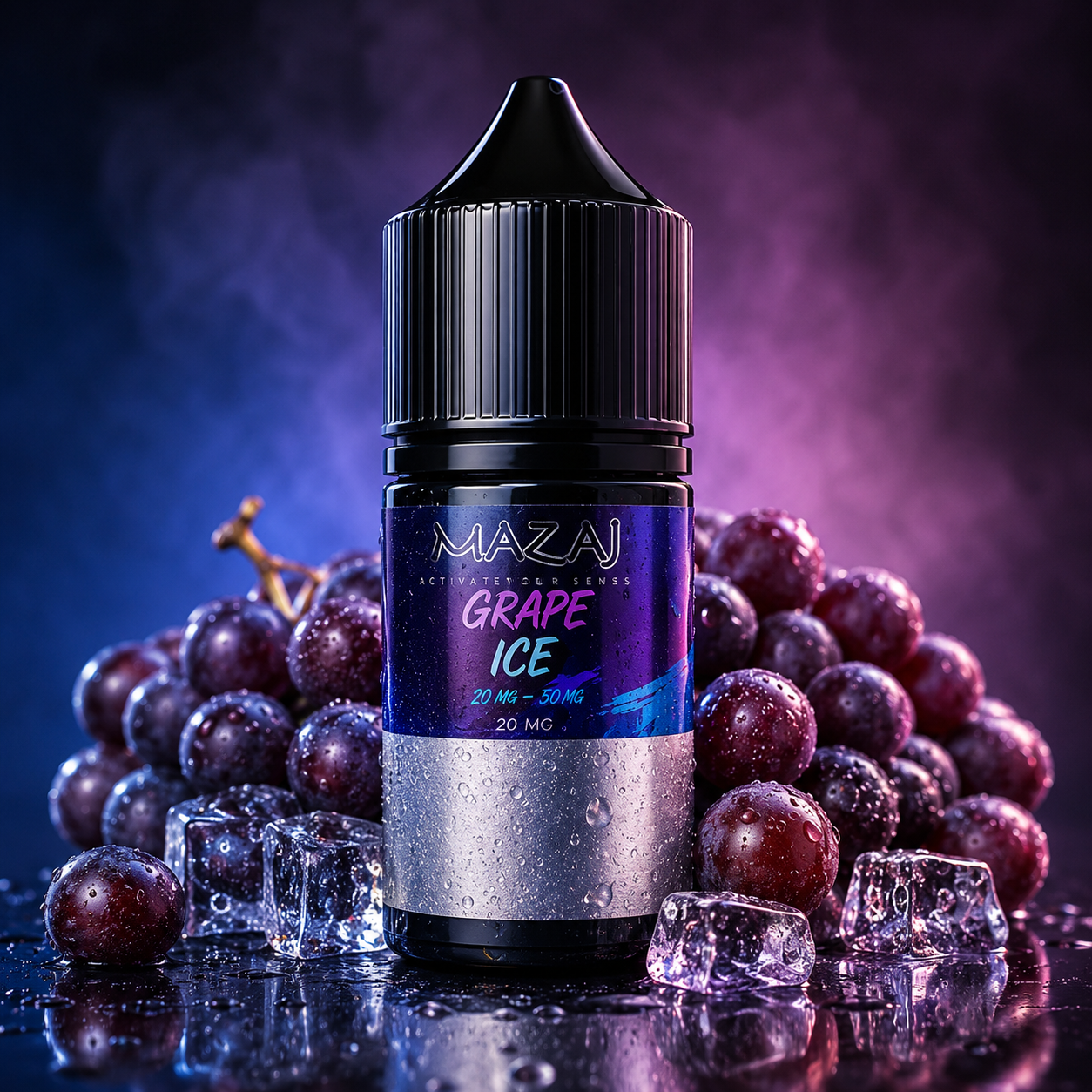 MAZAJ E-LIQUID - GRAPE ICE