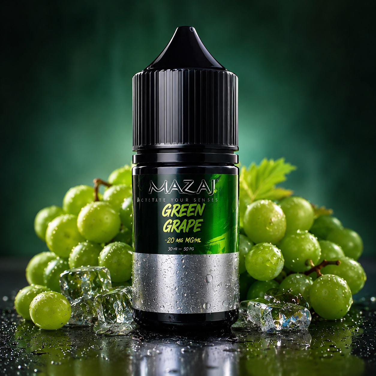 MAZAJ E-LIQUID - GREEN GRAPE