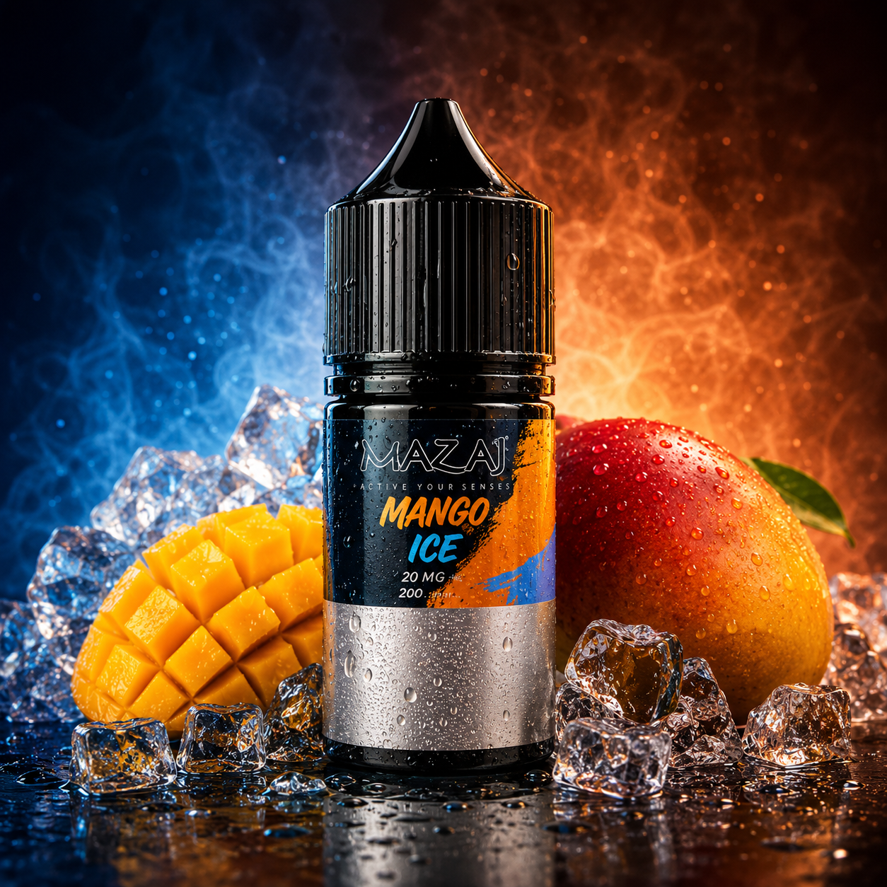 MAZAJ E-LIQUID - MANGO ICE