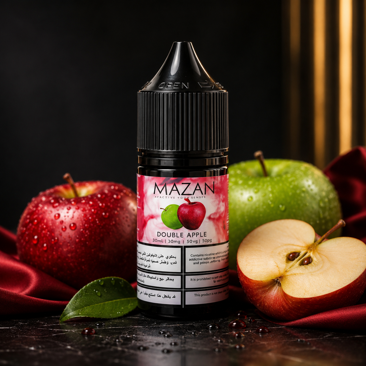 MAZAJ E-LIQUID - NT DOUBLE APPLE