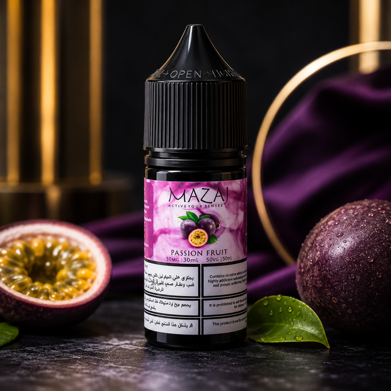 MAZAJ E-LIQUID - NT PASSIONFRUIT