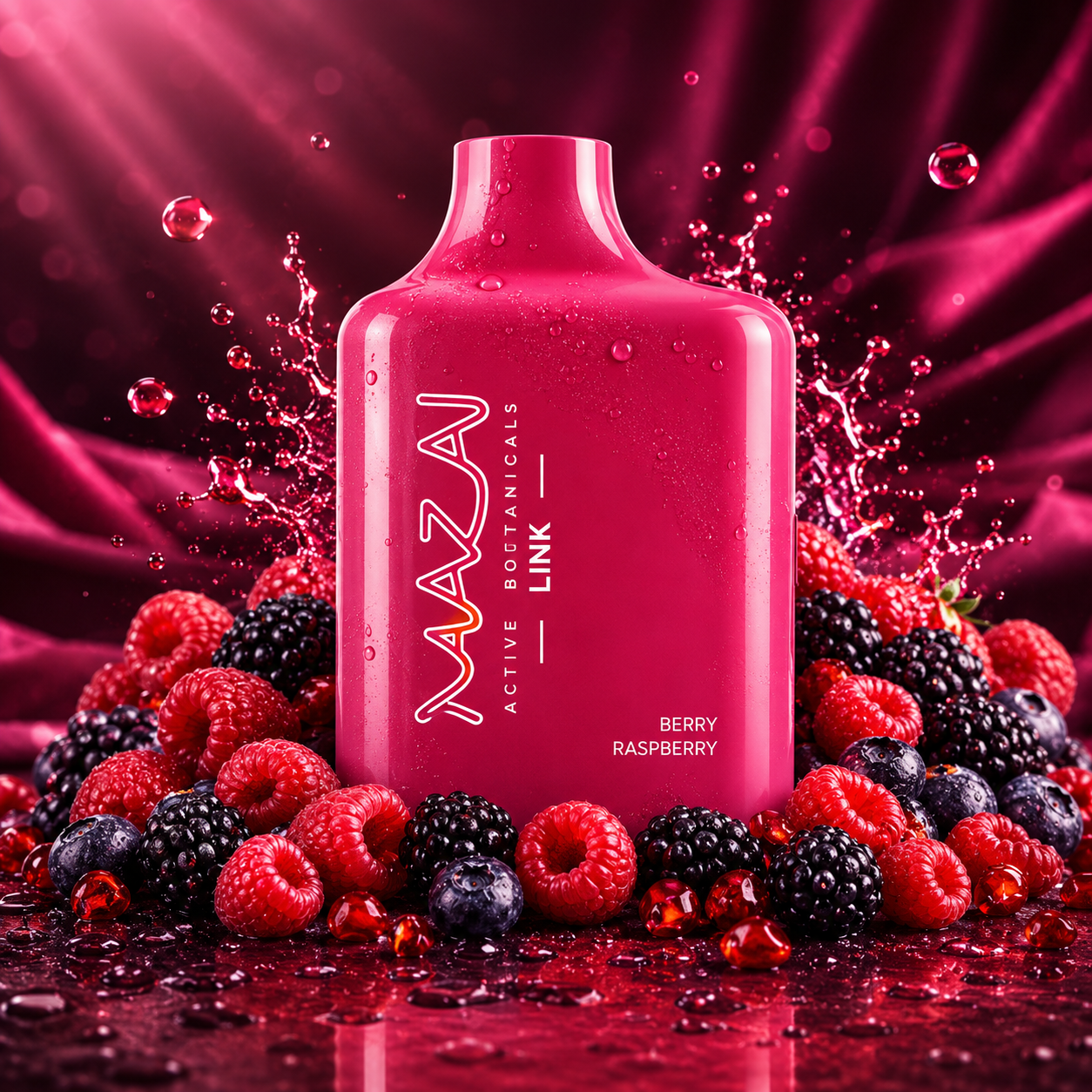 MAZAJ LINK - BERRY RASPBERRY