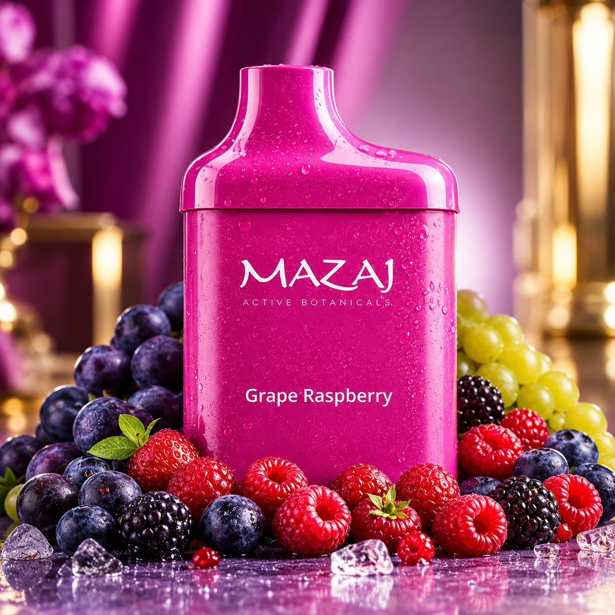 MAZAJ SWITCH - GRAPE RASPBERRY