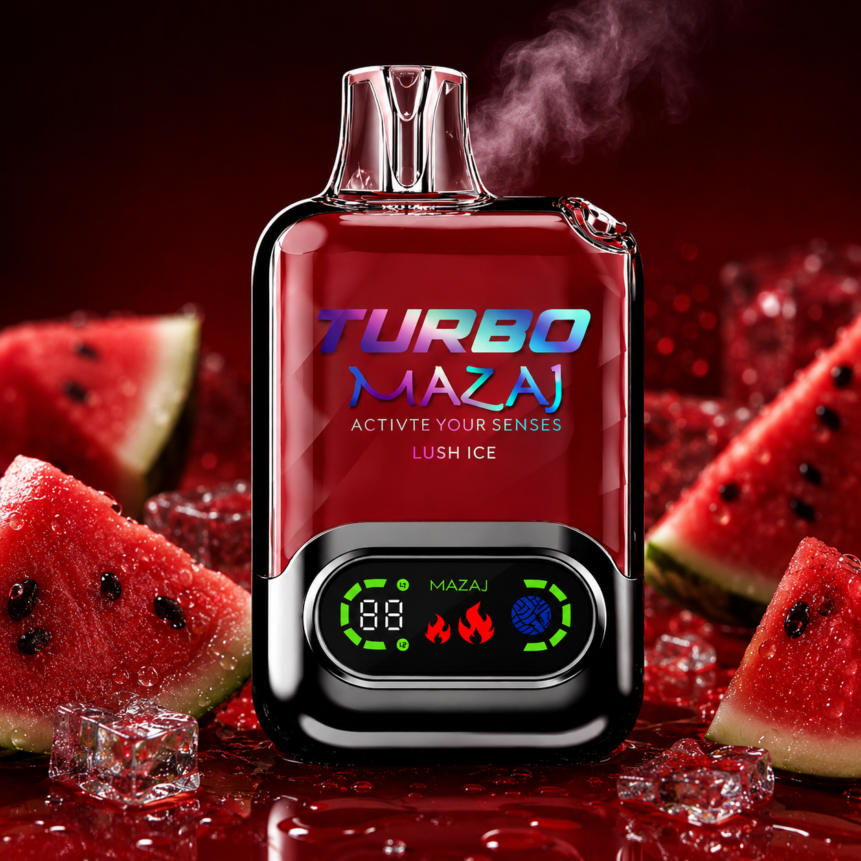 MAZAJ TURBO - LUSH ICE