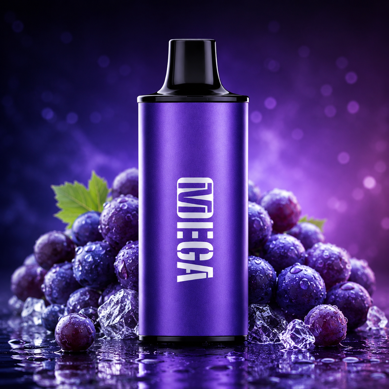MEGA 7K FLAVOURS PODS - GRAPE ICE
