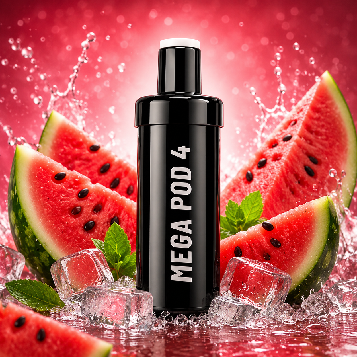 MEGA PODS 4 - WATERMELON ICE