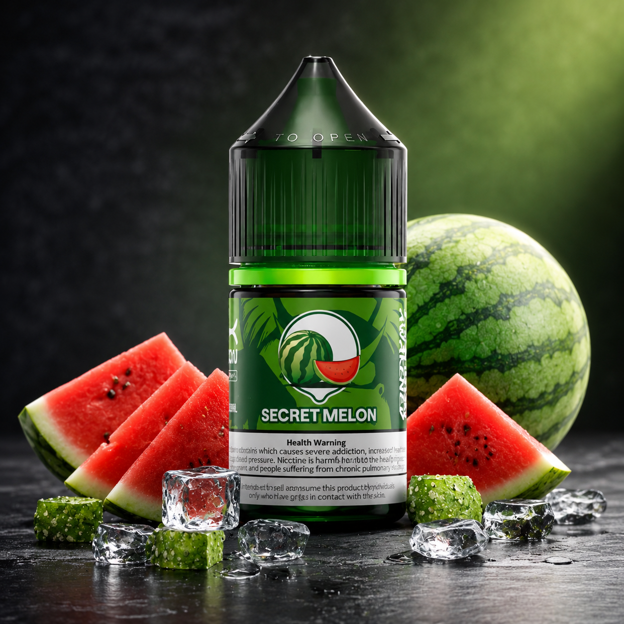 OX PASSION E-LIQUID - SECRET MELON
