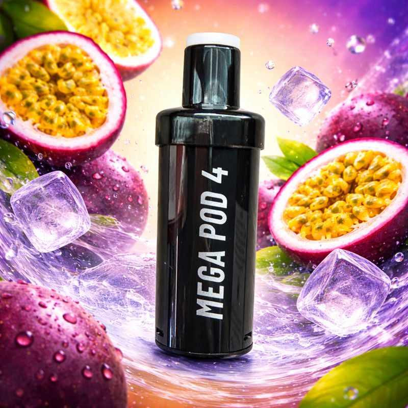 MEGA PODS 4 - PASSION FRUIT ICE