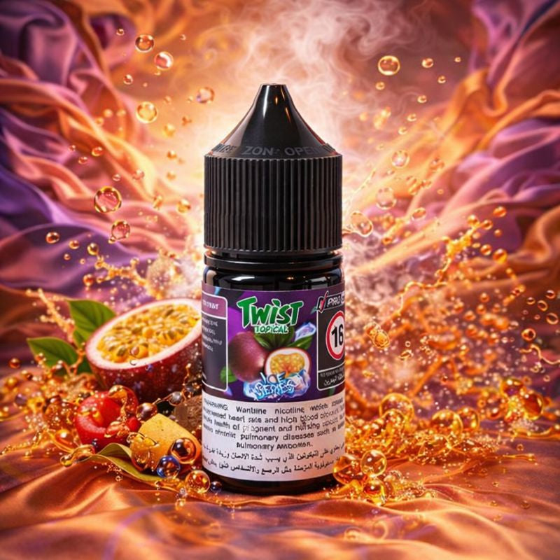 TWIST E-LIQUID - PASSIONFRUIT ICE