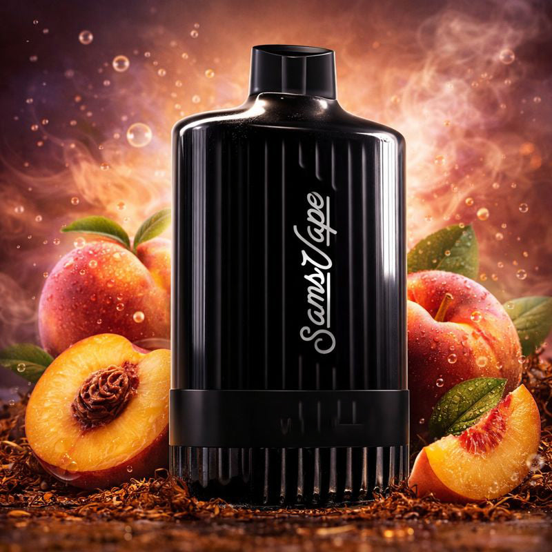 MAX FLAVOURS POD - PEACH