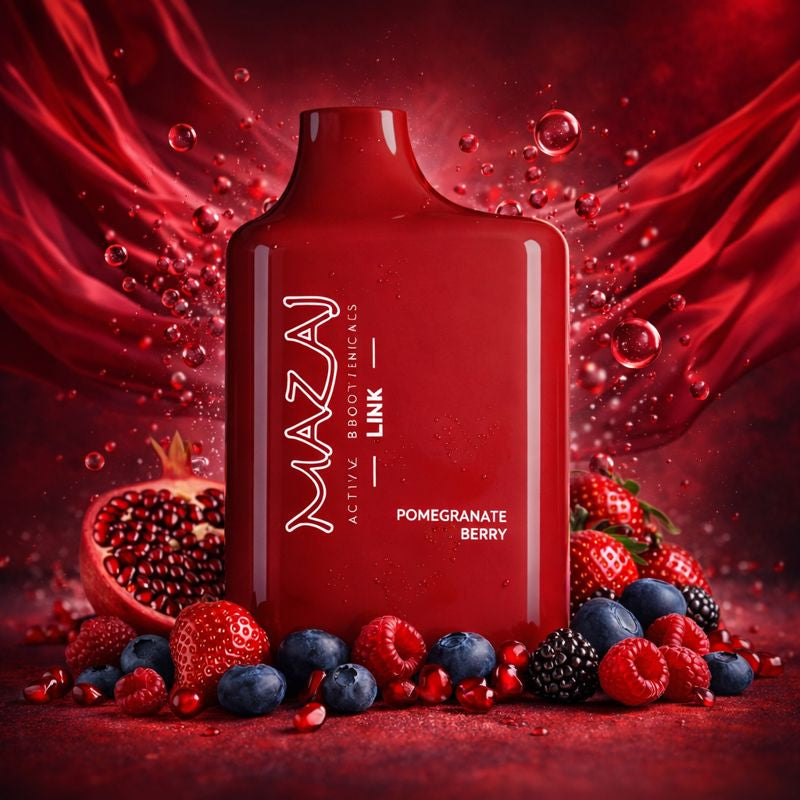 MAZAJ LINK - POMEGRANATE BERRY
