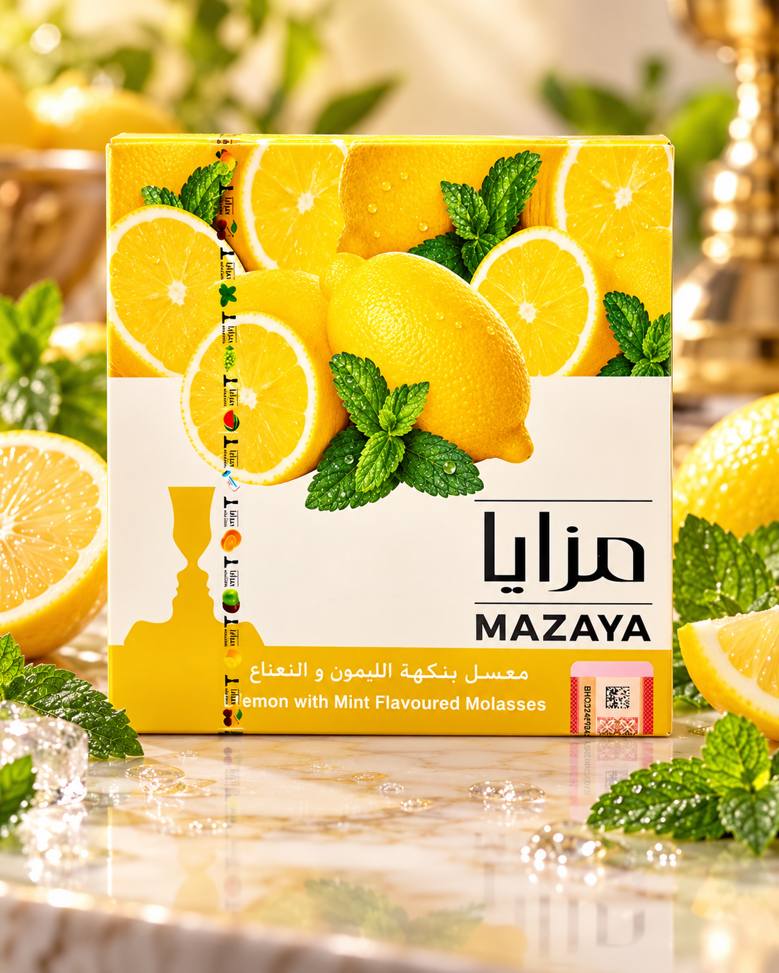 MAZAYA LEMON MINT KG