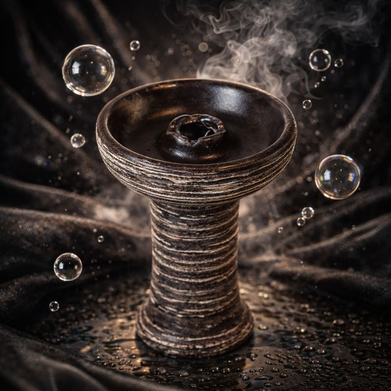 SHISHA HEAD BD-1 - BLACK