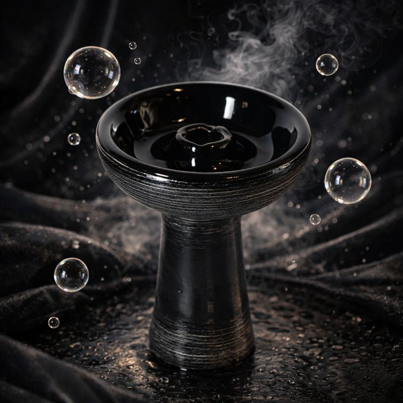 SHISHA HEAD BD-3 - BLACK