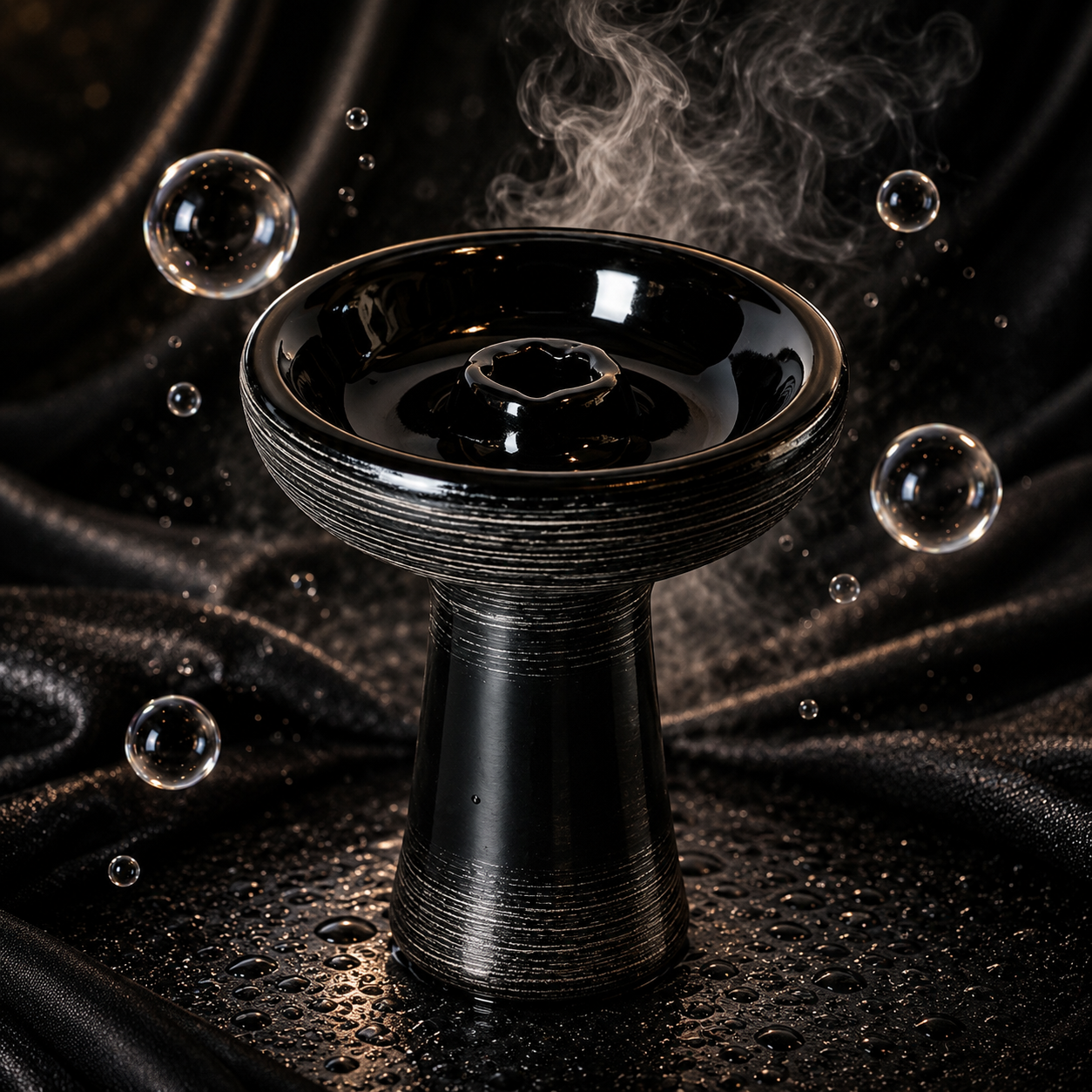 SHISHA HEAD BD-3 - BLACK