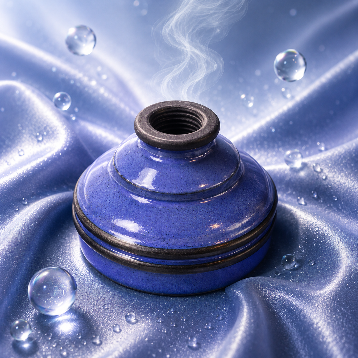 SHISHA HEAD CERAMIC - BLUE