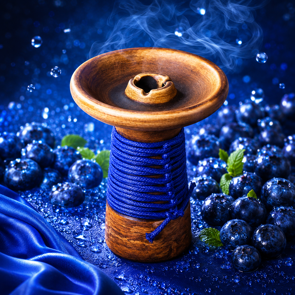 SHISHA HEAD X 108 BLUE