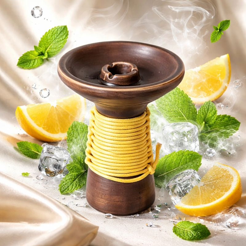 SHISHA HEAD X 108 YELLOW