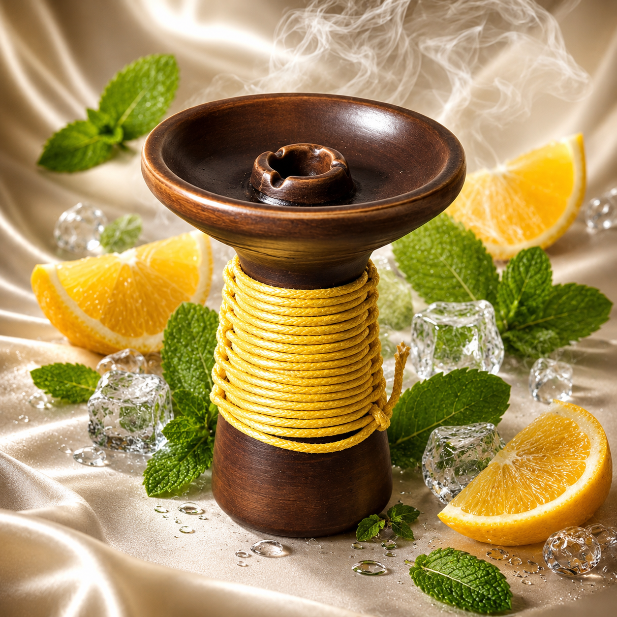 SHISHA HEAD X 108 YELLOW
